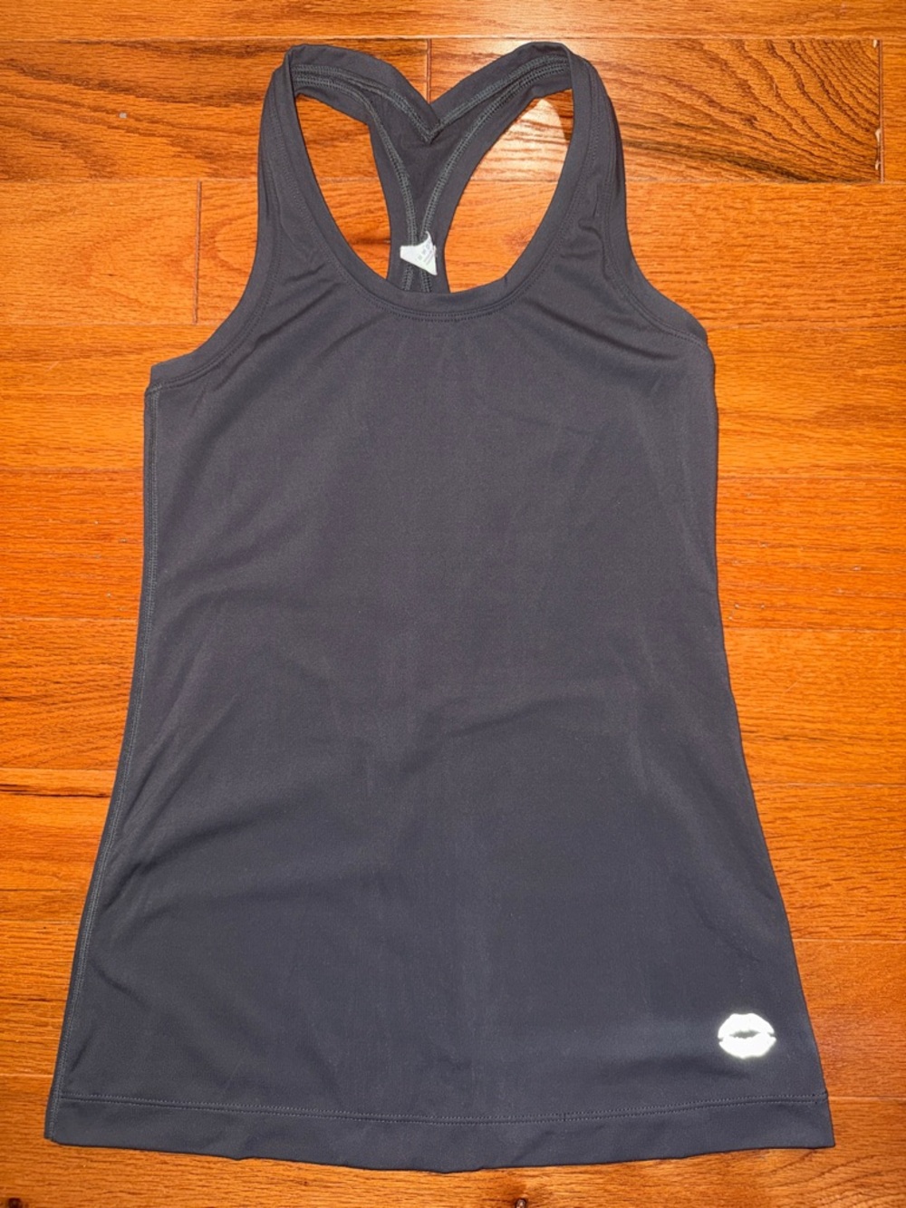 DIXXON Vixxon grey Racerback Athletic Tank Small (4)